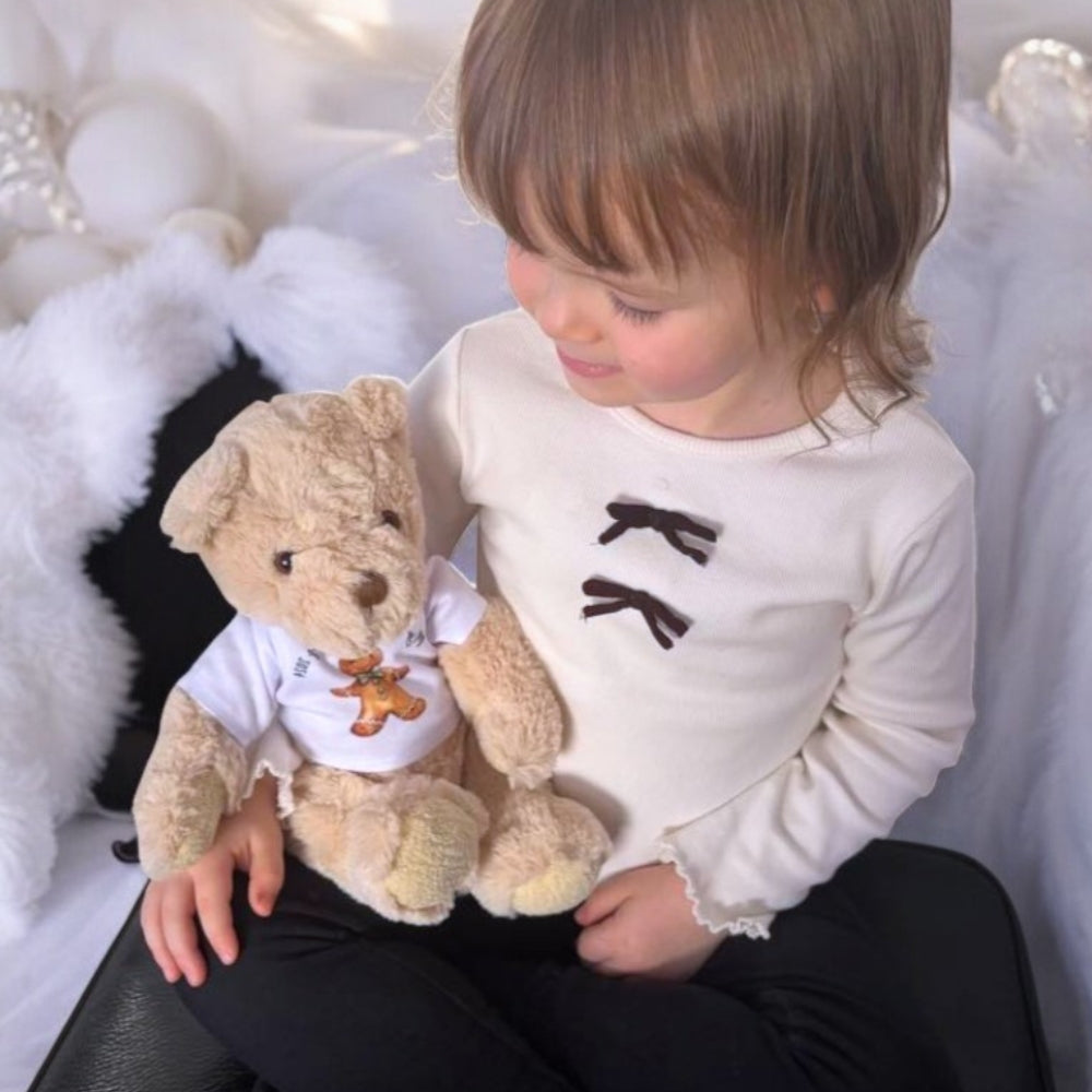 Luxury Teddy Bear & Infinity Disc